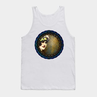 Girl In A Frame Tank Top